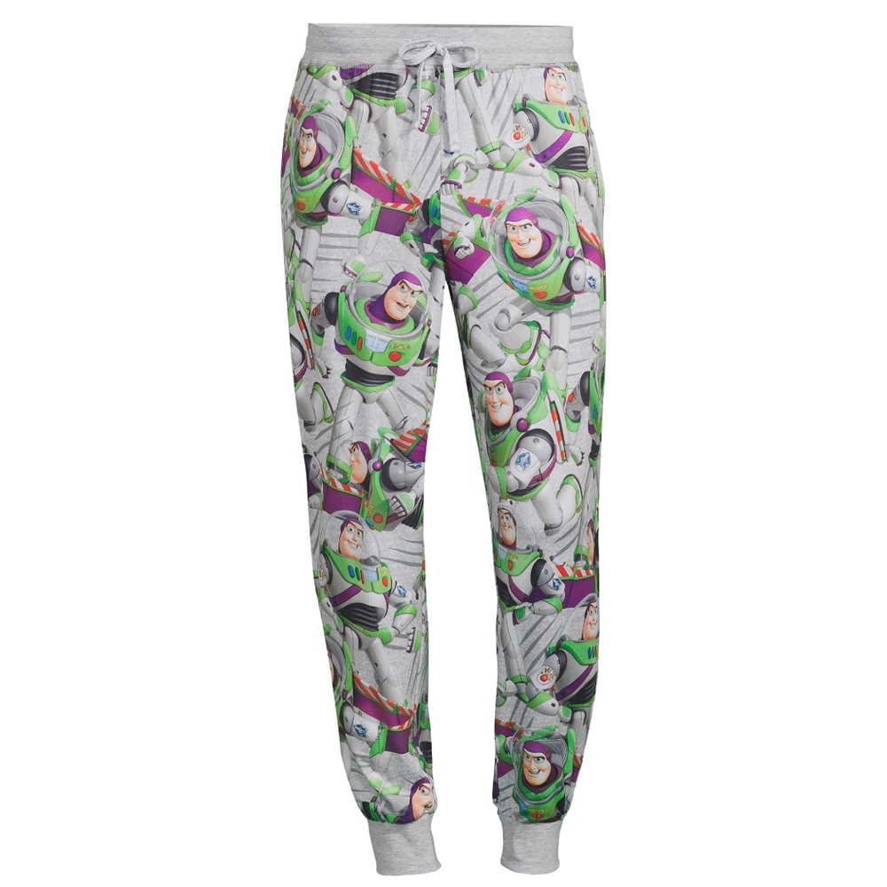 Disney Toy Story Men’s Jogger Lounge Sleep Pants Buzz Lightyear